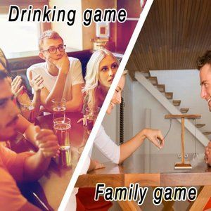 Ring Toss Game, Ring Toss With Shot Ladder